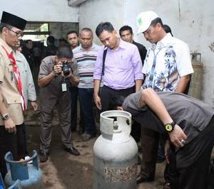 Wawako Batam Sidak Gudang Gas Elpiji