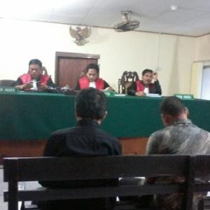 Dadang Dijatuhi Vonis 1 Tahun Kurungan