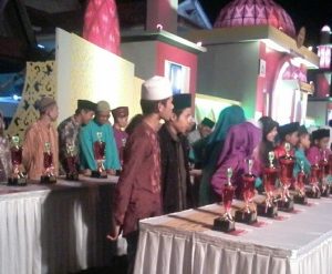 Bukit Bestari Rebut Juara Umum MTQ Ke-VII