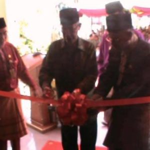 Gubernur Resmikan Paten