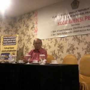Sosialisasi Pemberlakuan PP 46 Tahun 2013