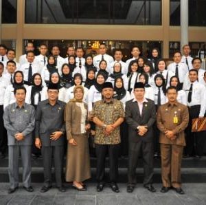 Lis Darmansyah Tutup Diklat PIM IV