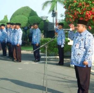 Pemko Berikan Bantuan Anggota KORPRI