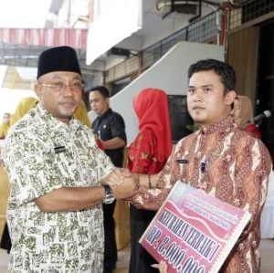 Pencanangan Pembayaran PBB Bagi PNS Dan Honorer