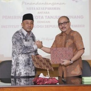 Pertegas Batas Wilayah,Pemko TPIGandeng ITS