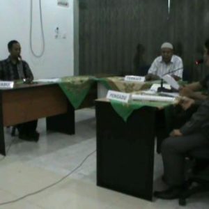 Baharuddin Jalani Sidang Kode Etik