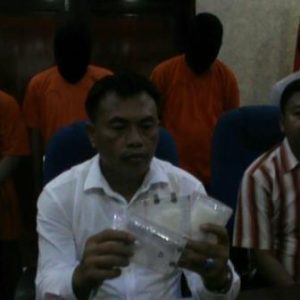 Dua Bandar Narkoba Di Bekuk Polisi
