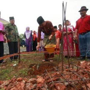 Peletakan Batu Pertama Masjid Al-Islah
