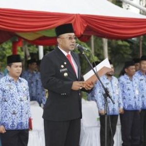 Pemko Peringati Hardiknas Tahun 2014