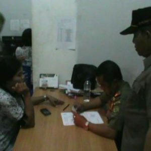 Pekerja Panti Pijat Terjaring Razia