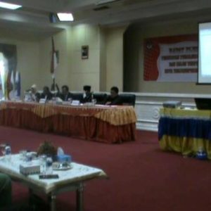 KPUD Kota Tanjungpinang Umumkan  Anggota DPRD Periode 2014-2019