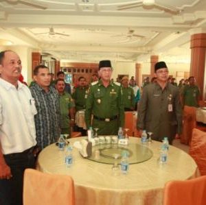 Wawako Buka Rakor Pemuda Dan Olahraga