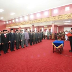 Wako Lantik 62 Pejabat Eselon 2 Dan 3