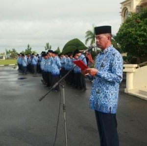 Wawako Pimpin Upacara Harkitnas