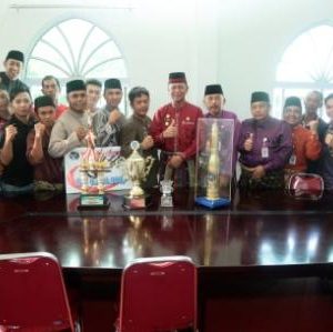 Atlet Kota Tanjungpinang Raih Juara II POPDA Tingkat Prov Kepri