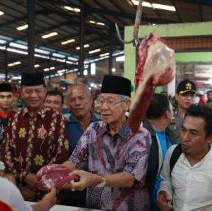 Gubenur Kepri dan Wawako Sidak Pasar