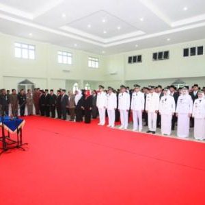 Wawako Lantik 157 Pejabat Struktural Pemko Tanjungpinang