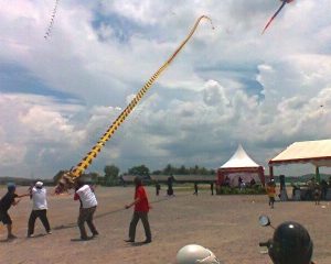 Festival Layang-layang Internasional Diikuti 70 Peserta