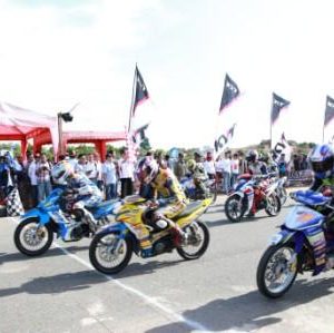 Syahrul Secara  Resmi Membuka Kejurnas Motorprix IndonesiaRegion I