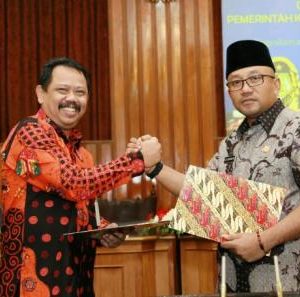 Tingkatkan Kerjasama Program Pembangunan Daerah