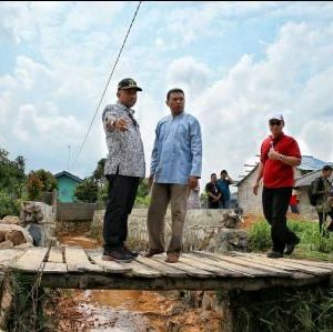 Wako Tinjau Titik Lokasi Rawan Banjir