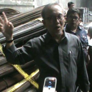 1430 Baja Dan 1470 Besi Ulir Tanpa SNI Disegel