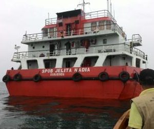 Diduga SPOB Jelita Nadia Kencing, KM Usaha Baru Terbakar