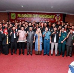 Pelantikan Pengurus KONI Periode 2014 – 2018