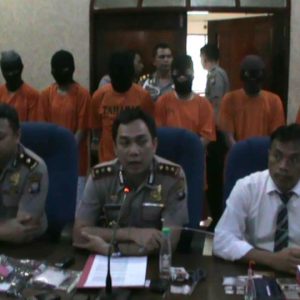 Oknum Polisi TPI Terjerat Narkoba
