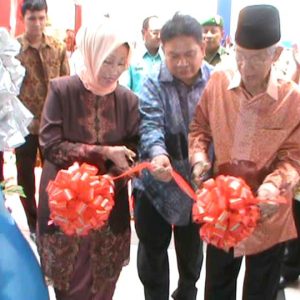 Gubernur Kepri Resmikan kantor PT.TASPEN