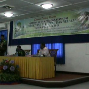 Wako Buka Pembinaan Dan Peningkatan SDM Kelompok Tani Peternak Serta Nelayan