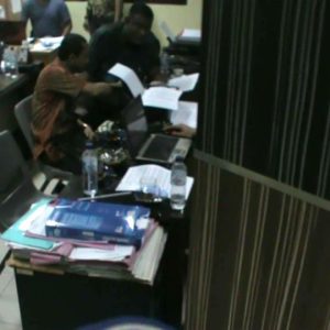 Agung Trianto Dicecar 28 Pertanyaan Oleh Penyidik