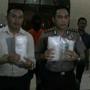 Shabu Senilai 3,2 Milyar Diamankan Polisi,Dari Kapal Dumai Express 19