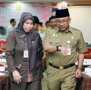 Rakor Pembinaan Disiplin Pegawai Pemko Tanjungpinang