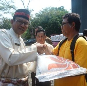Pemko Salurkan Raskin Bagi Masyarakat