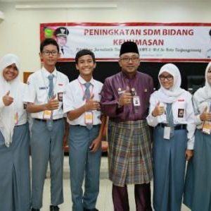 80 Siswa SMA / SMK Ikuti Kehumasan Dan Jurnalistik