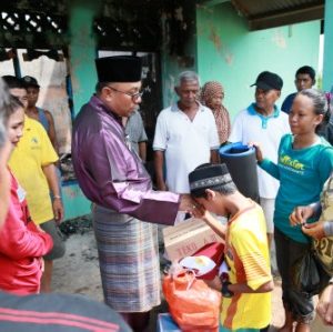 Wako Tinjau Lokasi Kebakaran