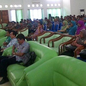 Jabat PPTK Tidak Perlu Takut