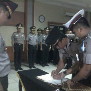 Kasatlantas Polres Karimun Dimutasi