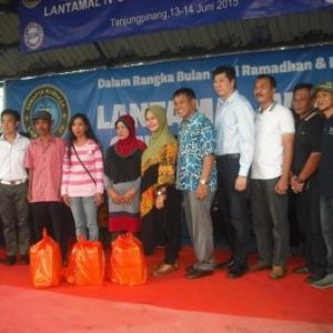 Lantamal IV dan PT Usaha Griya Sejahtera Kerjasama Bantu Warga Kurang Mampu