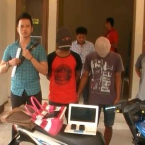 Dua Pelaku Jambret Diringkus Polisi