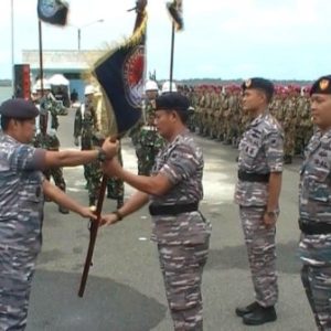 Tiga Kapal Cepat Rudal Karya Anak Bangsa Amankan Perairan Kepri