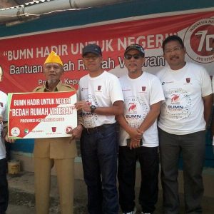 BUMN Peduli Sempena HUT RI Ke -70