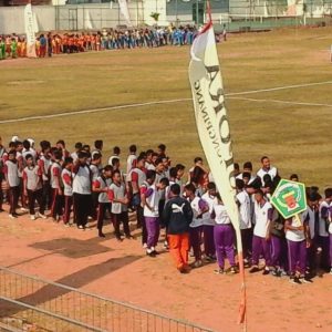 Wawako Buka Kompetisi 10 cabang Olahraga