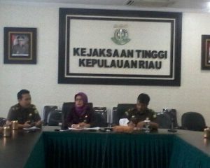 Kajati Kepri Bentuk TP4D