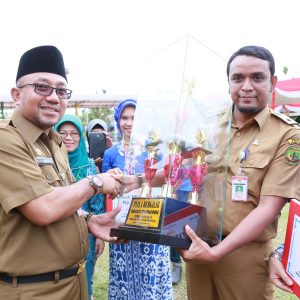 Bukit Cermin Juara Lomba Masak  Ikan Tahun 2015