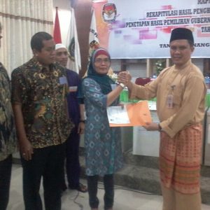 Saksi Paslon Nomor Urut Dua Tolak Tanda Tangan Hasil Pleno