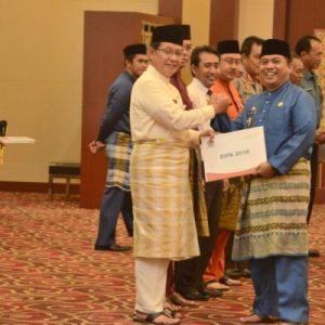 Bintan Terima DIPA 2016