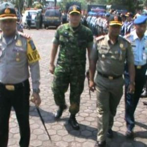 Apel Pasukan Operasi Lilin Seligi 2015