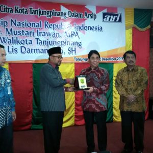 Tanjungpinang Terima Buku Citra